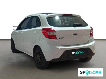SPOTICAR Ford Ka 1.2 Ti-vct Ultimate Ocasion - Urbano Gasolina Blanco - La CoruÑa - 1202135991_2