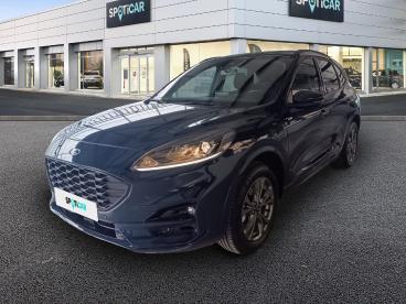 SPOTICAR Ford Kuga 2.5 Duratec Phev 165kw Auto St-line Ocasion - Suv Híbrido Azul - Burlada - 1202096663_1