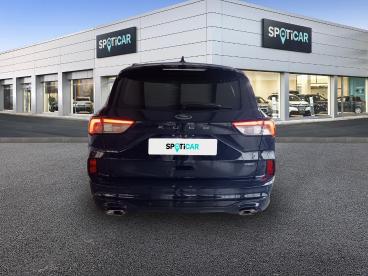 SPOTICAR Ford Kuga 2.5 Duratec Phev 165kw Auto St-line Ocasion - Suv Híbrido Azul - Burlada - 1202096663_4