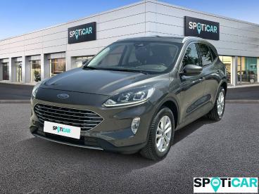 SPOTICAR Ford Kuga 2.5 Duratec Fhev 140kw Auto Titanium Ocasion - Suv Híbrido Gris - Alcorcón - 1202101906_1