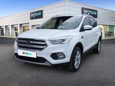 SPOTICAR Ford Kuga 1.5 Ecoboost 88kw (120cv) 4x2 Trend+ Ocasion - Suv Gasolina Blanco - Xàtiva - 1202106010_1