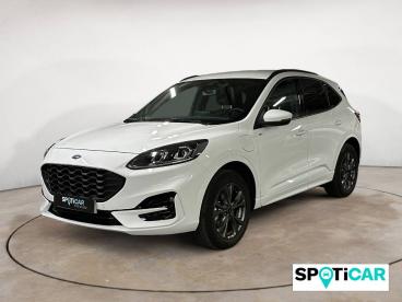 SPOTICAR Ford Kuga 2.5 Duratec Phev 165kw Auto St-line Ocasion - Suv Híbrido Enchufable Blanco - Collado Villalba - 1202106897_1