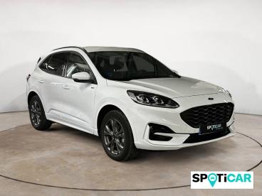 SPOTICAR Ford Kuga 2.5 Duratec Phev 165kw Auto St-line Ocasion - Suv Híbrido Enchufable Blanco - Collado Villalba - 1202106897_3