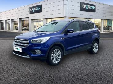 SPOTICAR Ford Kuga 1.5 Ecoboost 110kw A-s-s 4x2 Trend+ Ocasion - Suv Gasolina Azul - Perillo-oleiros - 1202115271_1