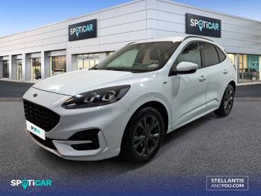SPOTICAR Ford Kuga 1.5t Ecoboost 110kw (150cv) St-line Ocasion - Suv Gasolina Blanco - Sant Feliu De Llobregat - 1202117876_1