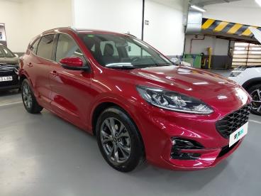 SPOTICAR Ford Kuga 1.5t Ecoboost 110kw (150cv) St-line Ocasion - Suv Gasolina Rojo - Sant Boi De Llobregat - 1202124345_3