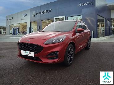 SPOTICAR Ford Kuga 2.5 Duratec Phev 165kw Auto St-line X Ocasion - Suv Híbrido Rojo - Vitoria-gasteiz - 1202125315_1