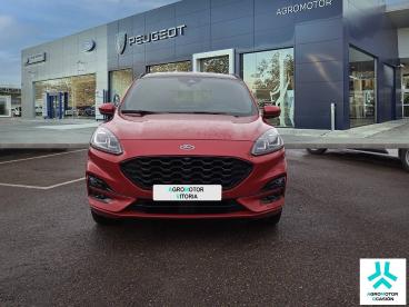 SPOTICAR Ford Kuga 2.5 Duratec Phev 165kw Auto St-line X Ocasion - Suv Híbrido Rojo - Vitoria-gasteiz - 1202125315_2
