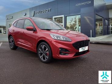 SPOTICAR Ford Kuga 2.5 Duratec Phev 165kw Auto St-line X Ocasion - Suv Híbrido Rojo - Vitoria-gasteiz - 1202125315_3