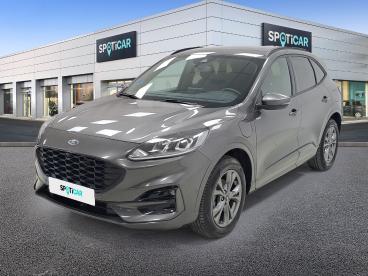 SPOTICAR Ford Kuga 2.5 Duratec Phev 165kw Auto St-line Ocasion - Suv Híbrido Negro - Vigo - 1202134804_1
