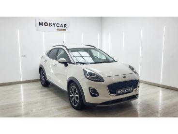 SPOTICAR Ford Puma 1.0 Ecoboost 92kw (125cv)  Mhev Titanium Ocasion - Suv Gasolina Blanco - Valencia - 1202100938_1