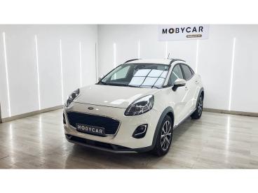 SPOTICAR Ford Puma 1.0 Ecoboost 92kw (125cv)  Mhev Titanium Ocasion - Suv Gasolina Blanco - Valencia - 1202100938_3