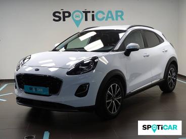 SPOTICAR Ford Puma 1.0 Ecoboost 125cv  Mhev Titanium Ocasion - Suv Gasolina Blanco - Barakaldo - 1202106821_1