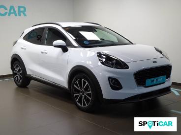 SPOTICAR Ford Puma 1.0 Ecoboost 125cv  Mhev Titanium Ocasion - Suv Gasolina Blanco - Barakaldo - 1202106821_3