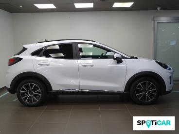 SPOTICAR Ford Puma 1.0 Ecoboost 125cv  Mhev Titanium Ocasion - Suv Gasolina Blanco - Barakaldo - 1202106821_4