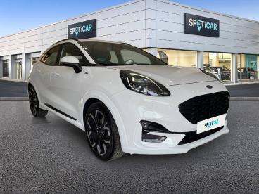 SPOTICAR Ford Puma 1.0 Ecoboost 125cv  Mhev St-line Ocasion - Suv Gasolina Blanco - Sevilla - 1202106938_3