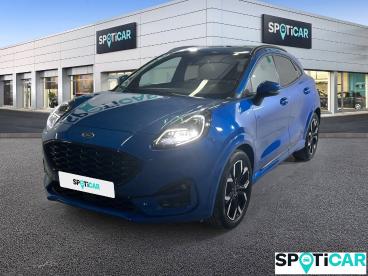 SPOTICAR Ford Puma 1.0 Ecoboost 125cv St-line X Mhev St Line X Ocasion - Suv Gasolina Negro - Alcorcón - 1202110291_1