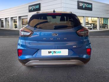 SPOTICAR Ford Puma 1.0 Ecoboost 125cv  Mhev Titanium Design Ocasion - Suv Gasolina Azul - Sevilla - 1202110507_5