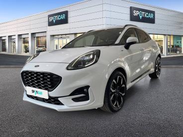 SPOTICAR Ford Puma 1.0 Ecoboost 125cv  Mhev St-line Ocasion - Suv Gasolina Blanco - Sevilla - 1202110509_1