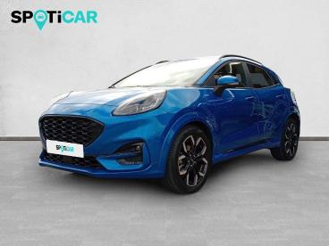 SPOTICAR Ford Puma 1.0 Ecoboost 125cv St-line Mhev St Line Ocasion - Suv Gasolina Azul - Sant Fruitós De Bages - 1202114503_1