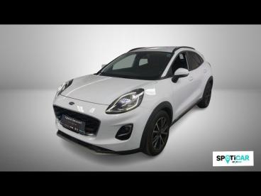 SPOTICAR Ford Puma 1.0 Ecoboost 125cv  Mhev Titanium Ocasion - Suv Gasolina Blanco - Quintanar De La Orden - 1202114872_1