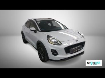 SPOTICAR Ford Puma 1.0 Ecoboost 125cv  Mhev Titanium Ocasion - Suv Gasolina Blanco - Quintanar De La Orden - 1202114872_2