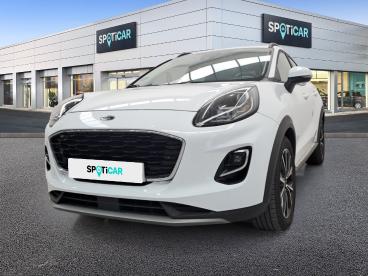SPOTICAR Ford Puma 1.0 Ecoboost 155cv  Mhev Titanium Ocasion - Suv Gasolina Blanco - Huelva - 1202118006_1