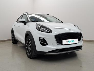 SPOTICAR Ford Puma 1.0 Ecoboost 155cv  Mhev Titanium Ocasion - Suv Gasolina Blanco - Huelva - 1202118006_3