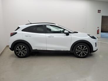 SPOTICAR Ford Puma 1.0 Ecoboost 155cv  Mhev Titanium Ocasion - Suv Gasolina Blanco - Huelva - 1202118006_4