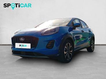 SPOTICAR Ford Puma 1.0 Ecoboost 125cv  Mhev Titanium Ocasion - Suv Gasolina Azul - Sant Fruitós De Bages - 1202120676_1