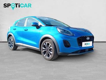SPOTICAR Ford Puma 1.0 Ecoboost 125cv  Mhev Titanium Ocasion - Suv Gasolina Azul - Sant Fruitós De Bages - 1202120676_3