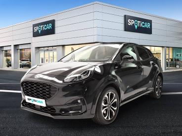 SPOTICAR Ford Puma 1.0 Ecoboost 155cv  Mhev St-line Ocasion - Suv Gasolina Negro - Sant Boi De Llobregat - 1202121597_1