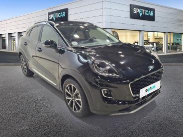 SPOTICAR Ford Puma 1.0 Ecoboost 125cv  Mhev Titanium Ocasion - Suv Gasolina Negro - Madrid - 1202122023_3