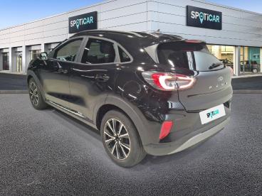 SPOTICAR Ford Puma 1.0 Ecoboost 125cv  Mhev Titanium Ocasion - Suv Gasolina Negro - Madrid - 1202122023_5