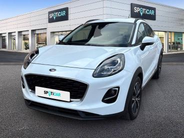 SPOTICAR Ford Puma 1.0 Ecoboost 125cv  Mhev Titanium Ocasion - Suv Gasolina Blanco - Xàtiva - 1202122951_1