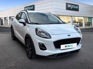 SPOTICAR Ford Puma 1.0 Ecoboost 125cv  Mhev Titanium Ocasion - Suv Gasolina Blanco - Xàtiva - 1202122951_3