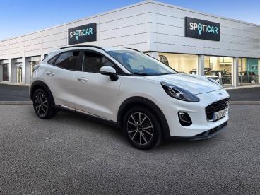 SPOTICAR Ford Puma 1.0 Ecoboost 125cv  Mhev Titanium Ocasion - Suv Gasolina Blanco - Xàtiva - 1202122951_4
