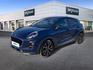 SPOTICAR Ford Puma 1.0 Ecoboost 125cv  Mhev Titanium Design Ocasion - Suv Gasolina Azul - Logroño - 1202123255_1