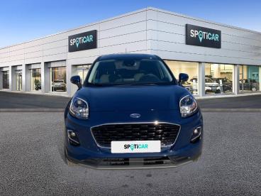 SPOTICAR Ford Puma 1.0 Ecoboost 125cv  Mhev Titanium Design Ocasion - Suv Gasolina Azul - Logroño - 1202123255_2