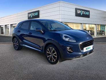 SPOTICAR Ford Puma 1.0 Ecoboost 125cv  Mhev Titanium Design Ocasion - Suv Gasolina Azul - Logroño - 1202123255_3