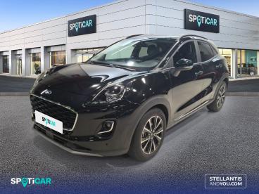 SPOTICAR Ford Puma 1.0 Ecoboost 125cv  Mhev Titanium Ocasion - Suv Gasolina Negro - Madrid - 1202123313_1