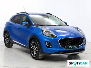 SPOTICAR Ford Puma 1.0 Ecoboost 125cv  Mhev Titanium Design Ocasion - Suv Gasolina Azul - Barbera Del Valles - 1202124170_3