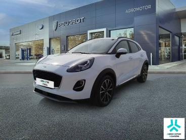 SPOTICAR Ford Puma 1.0 Ecoboost 125cv  Mhev Titanium Ocasion - Suv Gasolina Blanco - Vitoria-gasteiz - 1202125314_1