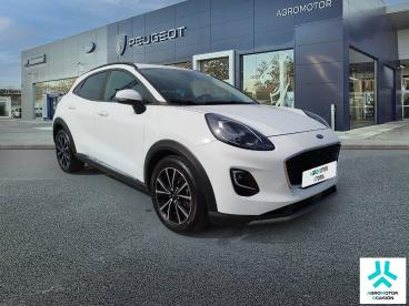 SPOTICAR Ford Puma 1.0 Ecoboost 125cv  Mhev Titanium Ocasion - Suv Gasolina Blanco - Vitoria-gasteiz - 1202125314_3