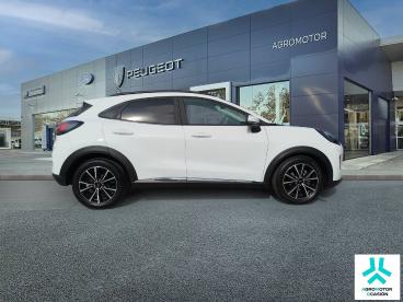 SPOTICAR Ford Puma 1.0 Ecoboost 125cv  Mhev Titanium Ocasion - Suv Gasolina Blanco - Vitoria-gasteiz - 1202125314_4