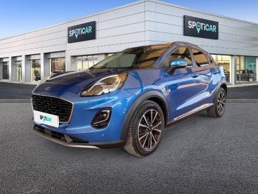 SPOTICAR Ford Puma 1.0 Ecoboost 125cv  Mhev Titanium Design Ocasion - Suv Gasolina Azul - Sevilla - 1202127981_1