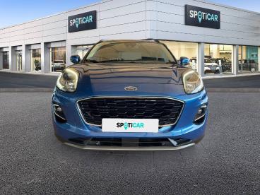 SPOTICAR Ford Puma 1.0 Ecoboost 125cv  Mhev Titanium Design Ocasion - Suv Gasolina Azul - Sevilla - 1202127981_2