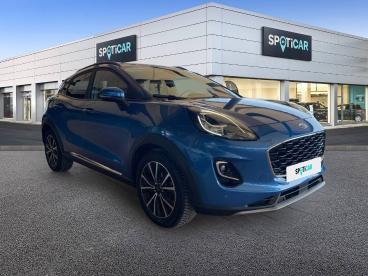 SPOTICAR Ford Puma 1.0 Ecoboost 125cv  Mhev Titanium Design Ocasion - Suv Gasolina Azul - Sevilla - 1202127981_3