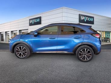 SPOTICAR Ford Puma 1.0 Ecoboost 125cv  Mhev Titanium Design Ocasion - Suv Gasolina Azul - Sevilla - 1202127981_4