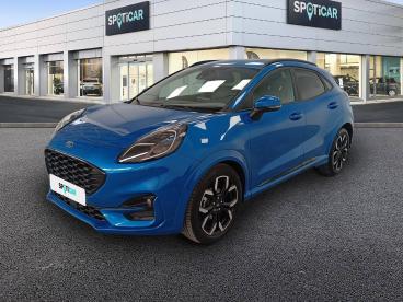 SPOTICAR Ford Puma 1.5 Ecoblue 88kw (120cv) St-line Ocasion - Suv Diésel Azul - Finestrat - 1202128313_1